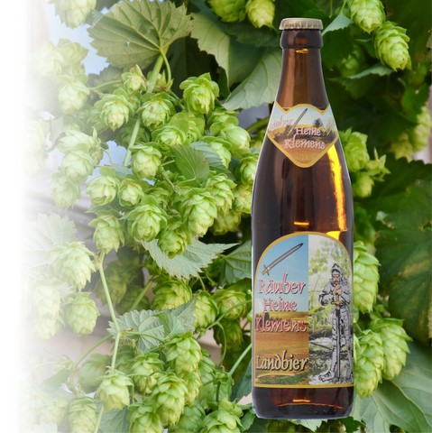 Räuber Heine Klemens Landbier
