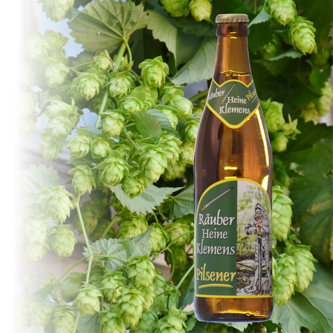 Räuber Heine Klemens Pilsener